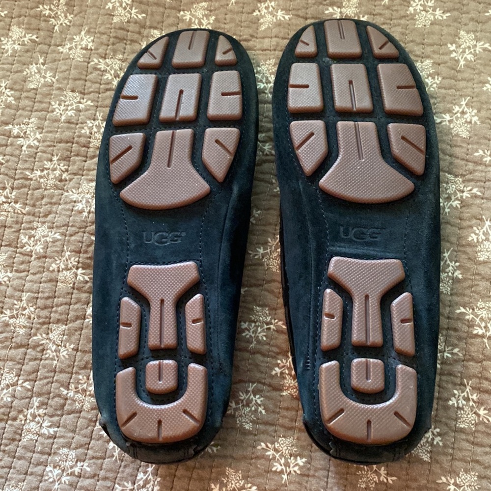UGG black suede shoes - Picture 2 of 8
